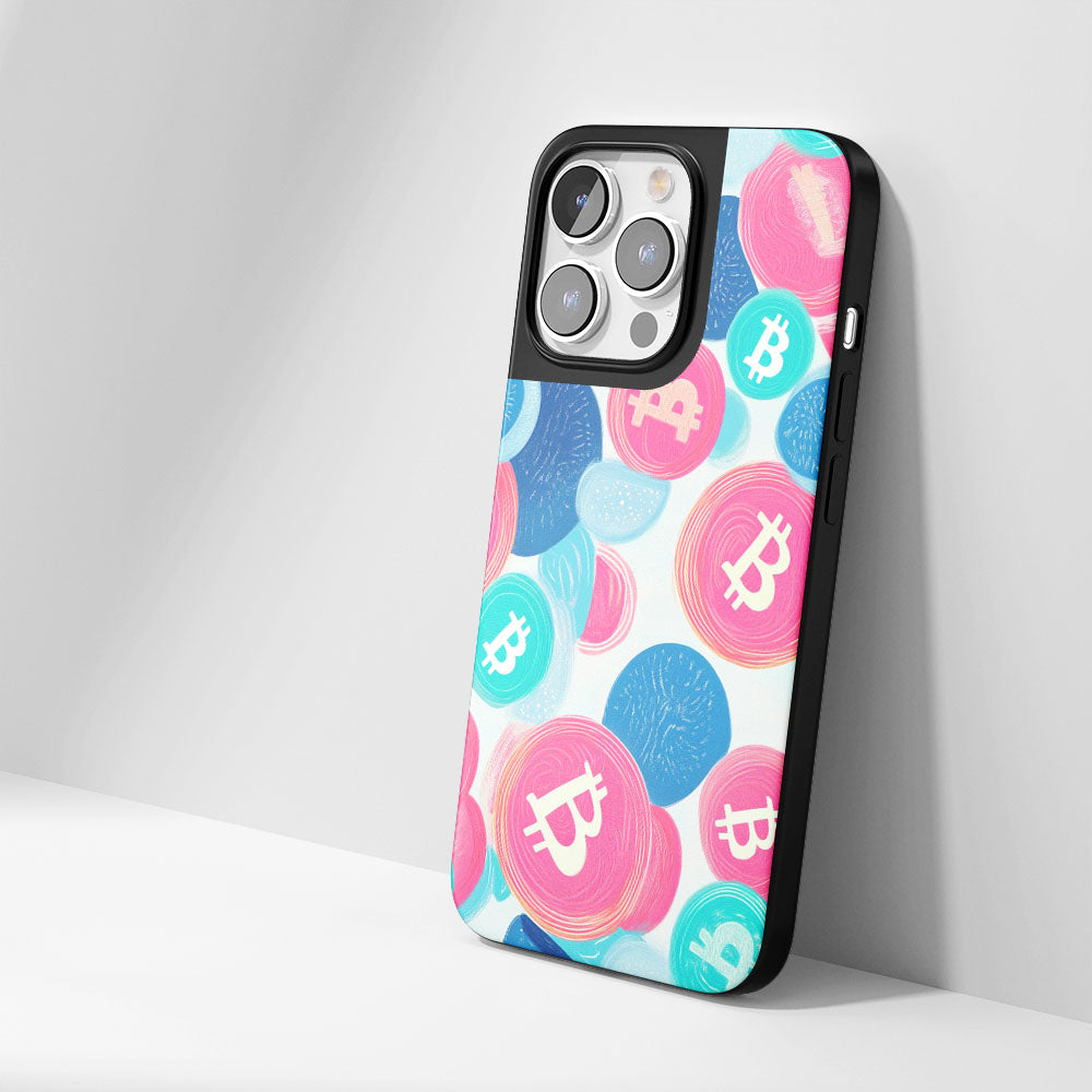 Industry-Level Tough Matte BTC (Bitcoin) iPhone Case