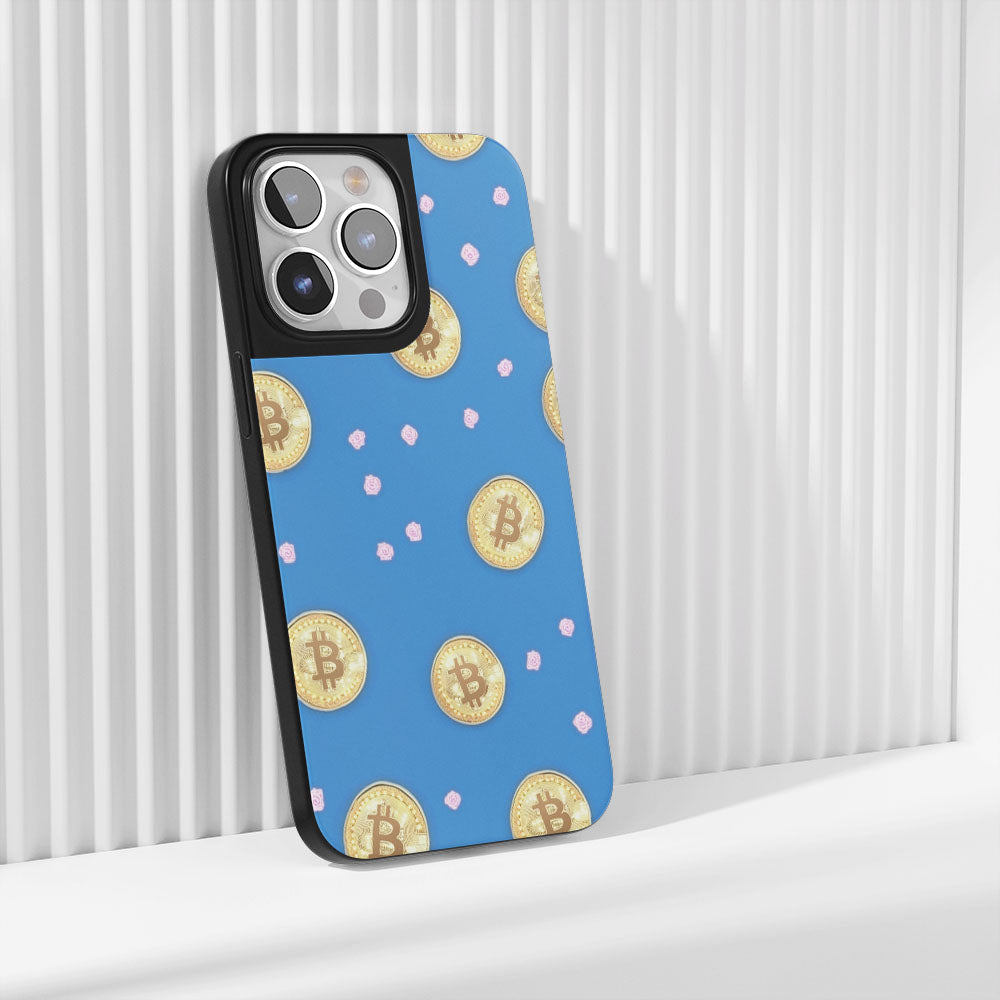 Industry-Level Tough Matte BTC (Bitcoin) iPhone Case