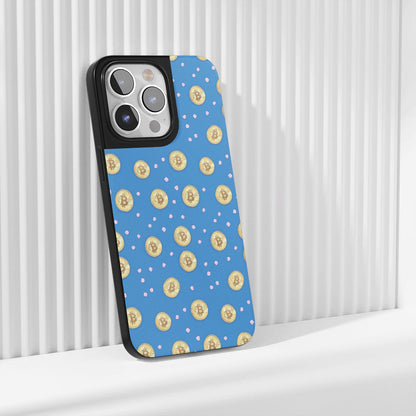 Industry-Level Tough Matte BTC (Bitcoin) iPhone Case