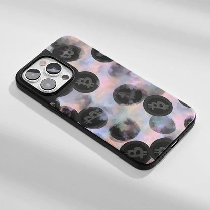 Industry-Level Tough Matte BTC (Bitcoin) iPhone Case