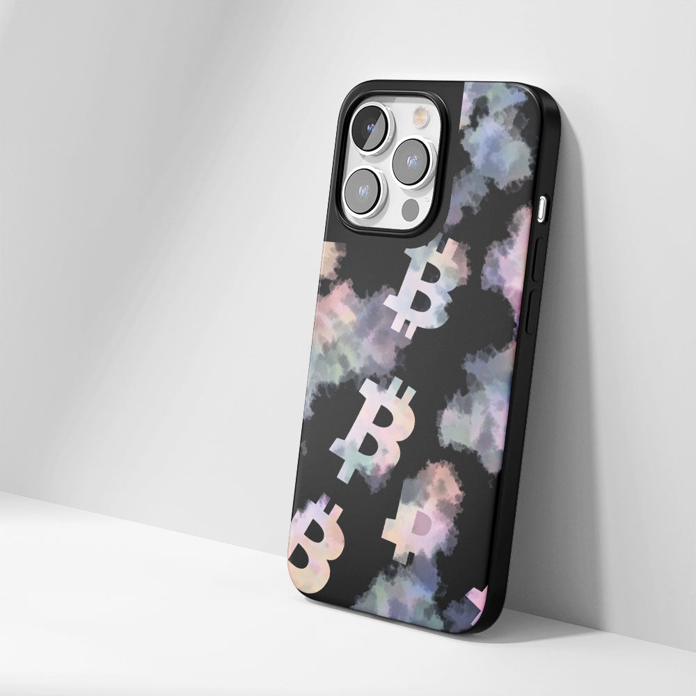 Industry-Level Tough Matte BTC (Bitcoin) iPhone Case