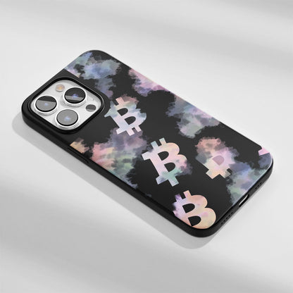 Industry-Level Tough Matte BTC (Bitcoin) iPhone Case