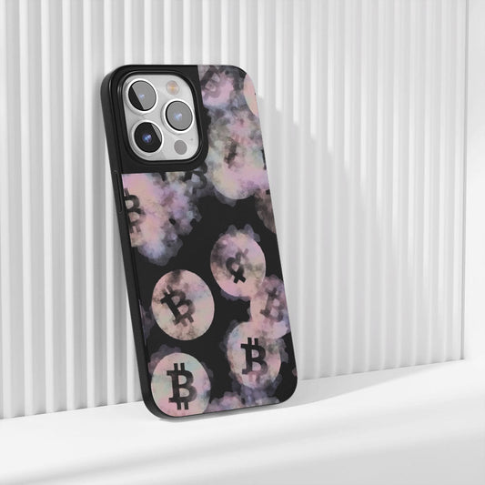 工業級堅韌霧面 BTC（比特幣）iPhone 手機殼