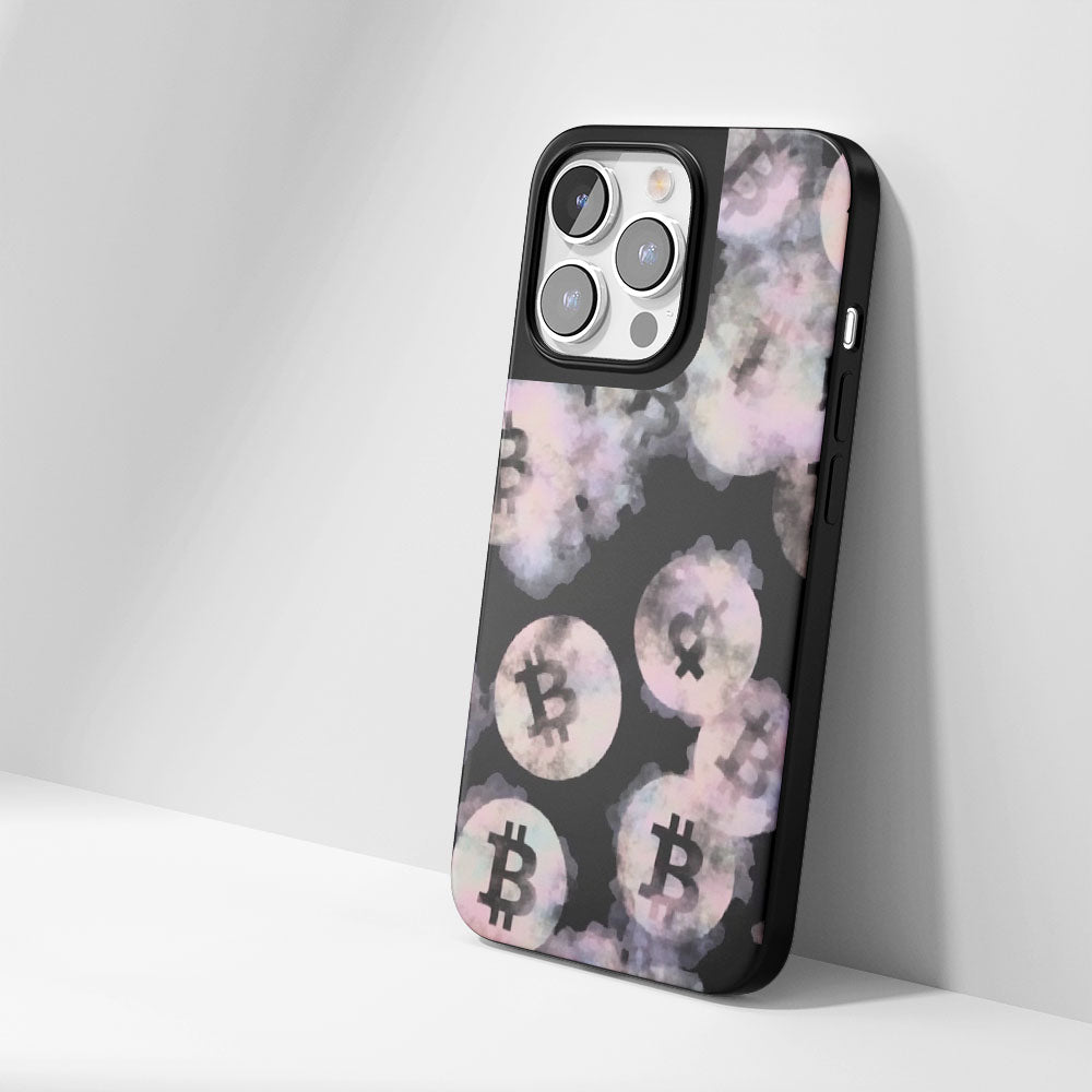 工業級堅韌霧面 BTC（比特幣）iPhone 手機殼