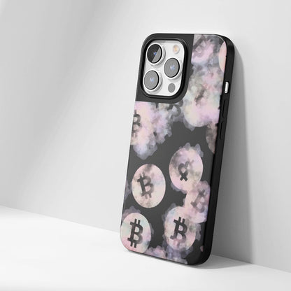 工業級堅韌霧面 BTC（比特幣）iPhone 手機殼