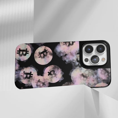 Industry-Level Tough Matte BTC (Bitcoin) iPhone Case