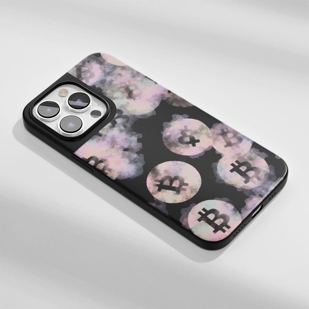 Industry-Level Tough Matte BTC (Bitcoin) iPhone Case