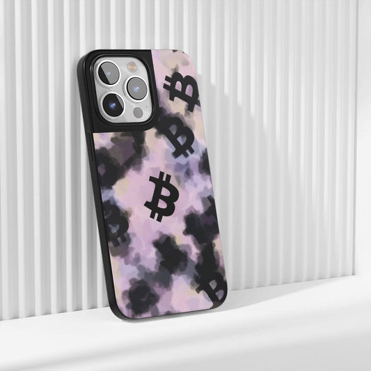 工業級堅韌霧面 BTC（比特幣）iPhone 手機殼