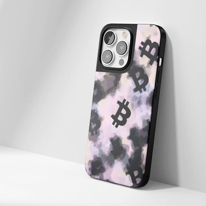 工業級堅韌霧面 BTC（比特幣）iPhone 手機殼