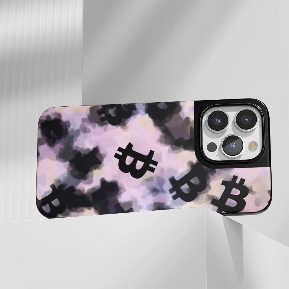 Industry-Level Tough Matte BTC (Bitcoin) iPhone Case