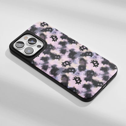 Industry-Level Tough Matte BTC (Bitcoin) iPhone Case