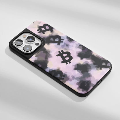 工業級堅韌霧面 BTC（比特幣）iPhone 手機殼