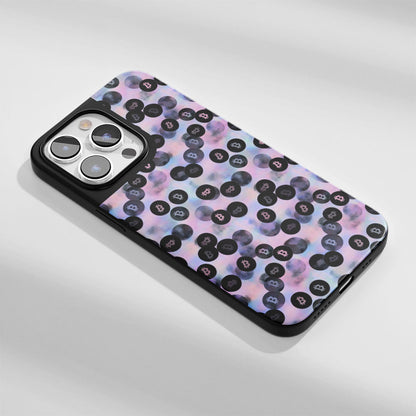 Industry-Level Tough Matte BTC (Bitcoin) iPhone Case