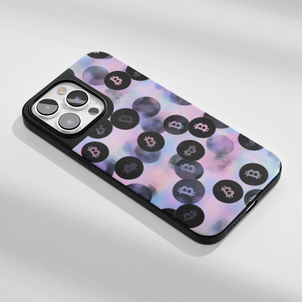 Industry-Level Tough Matte BTC (Bitcoin) iPhone Case