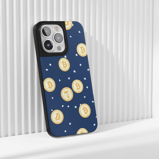 Industry-Level Tough Matte BTC (Bitcoin) iPhone Case