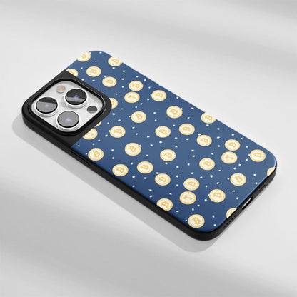 Industry-Level Tough Matte BTC (Bitcoin) iPhone Case