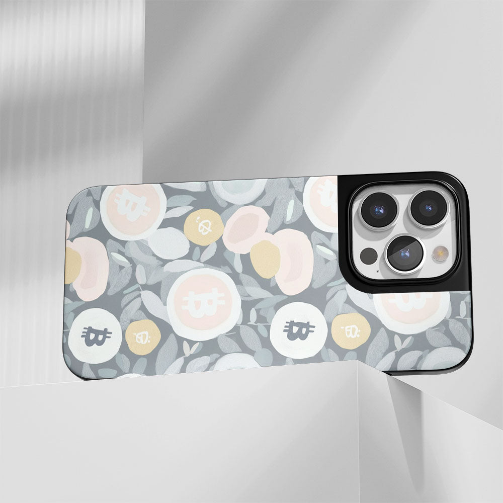 Industry-Level Tough Matte BTC (Bitcoin) iPhone Case