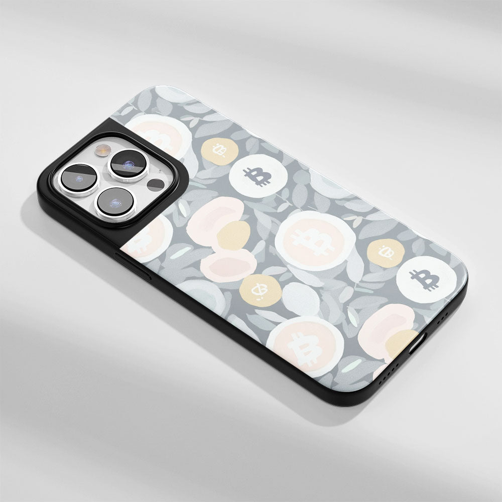 Industry-Level Tough Matte BTC (Bitcoin) iPhone Case