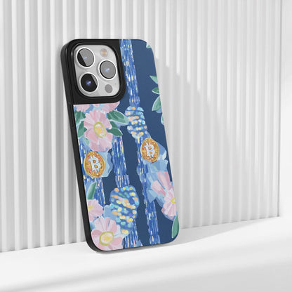 Industry-Level Tough Matte BTC (Bitcoin) iPhone Case