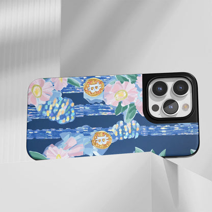 Industry-Level Tough Matte BTC (Bitcoin) iPhone Case