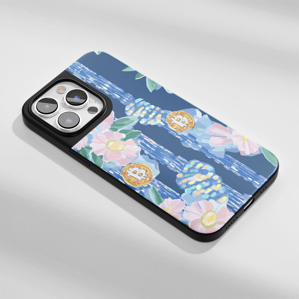 Industry-Level Tough Matte BTC (Bitcoin) iPhone Case