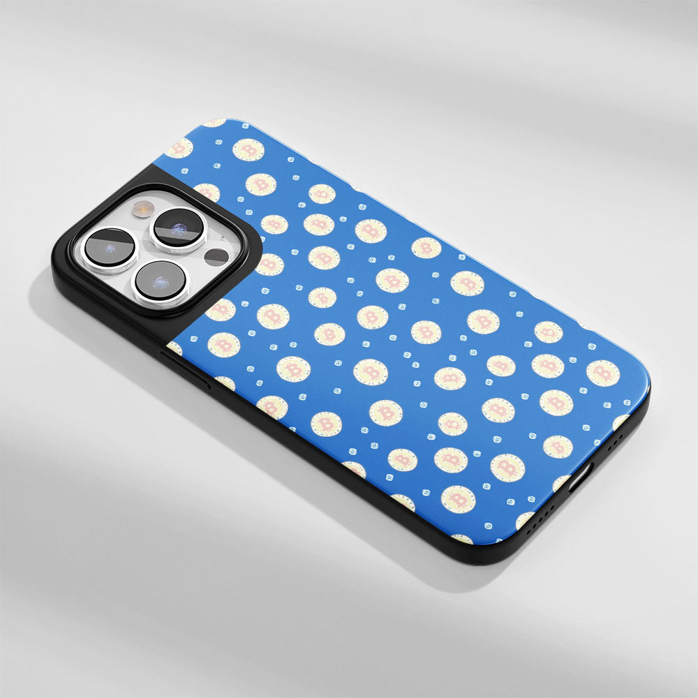 Industry-Level Tough Matte BTC (Bitcoin) iPhone Case