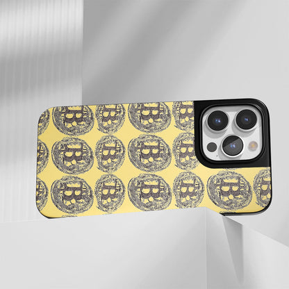 Industry-Level Tough Matte BTC (Bitcoin) iPhone Case