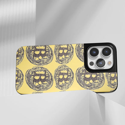 Industry-Level Tough Matte BTC (Bitcoin) iPhone Case