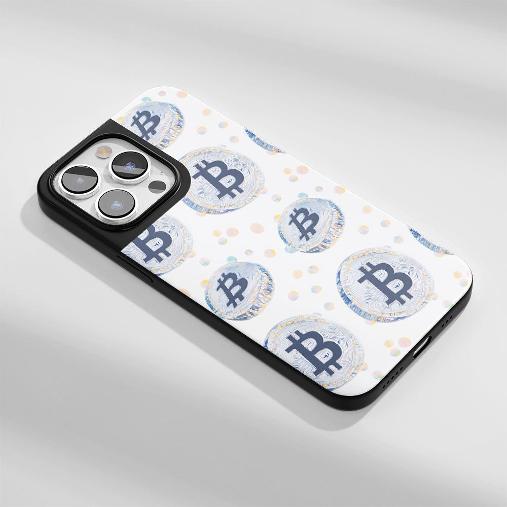 Industry-Level Tough Matte BTC (Bitcoin) iPhone Case