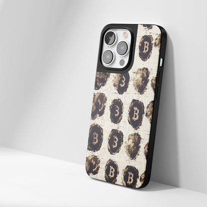 Industry-Level Tough Matte BTC (Bitcoin) iPhone Case