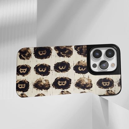 Industry-Level Tough Matte BTC (Bitcoin) iPhone Case