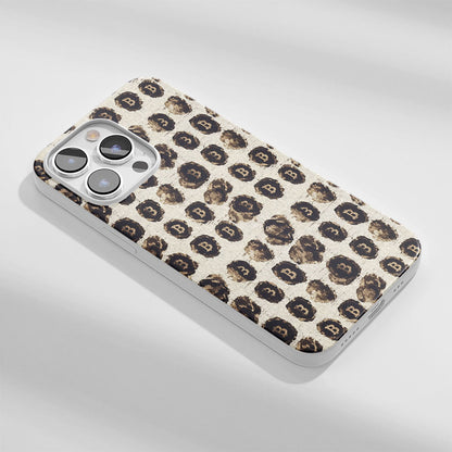 Latest 3rd-Generation Crystal Tough Glossy BTC (Bitcoin) iPhone Case