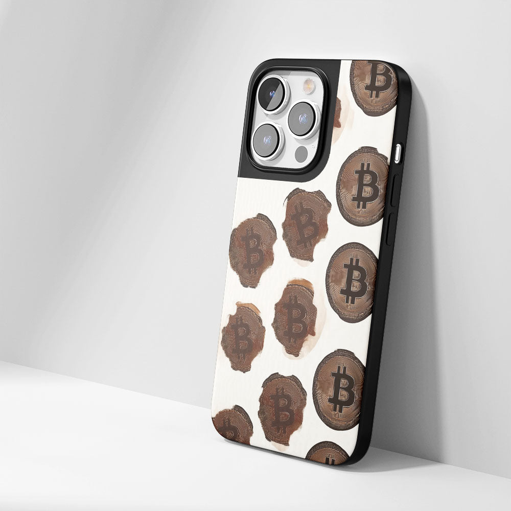 Industry-Level Tough Matte BTC (Bitcoin) iPhone Case