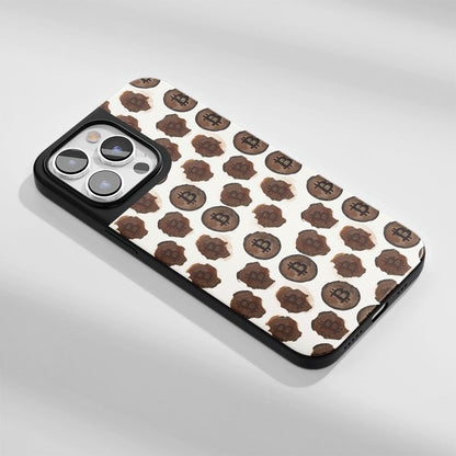 Industry-Level Tough Matte BTC (Bitcoin) iPhone Case