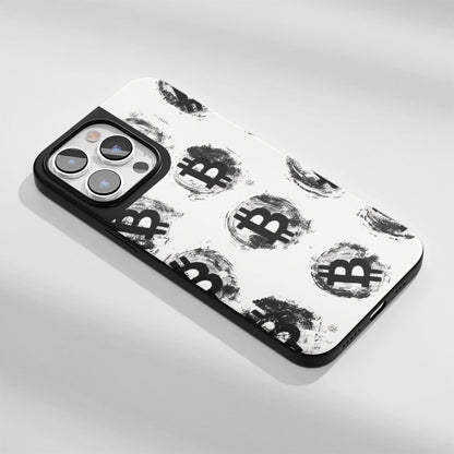 Industry-Level Tough Matte BTC (Bitcoin) iPhone Case