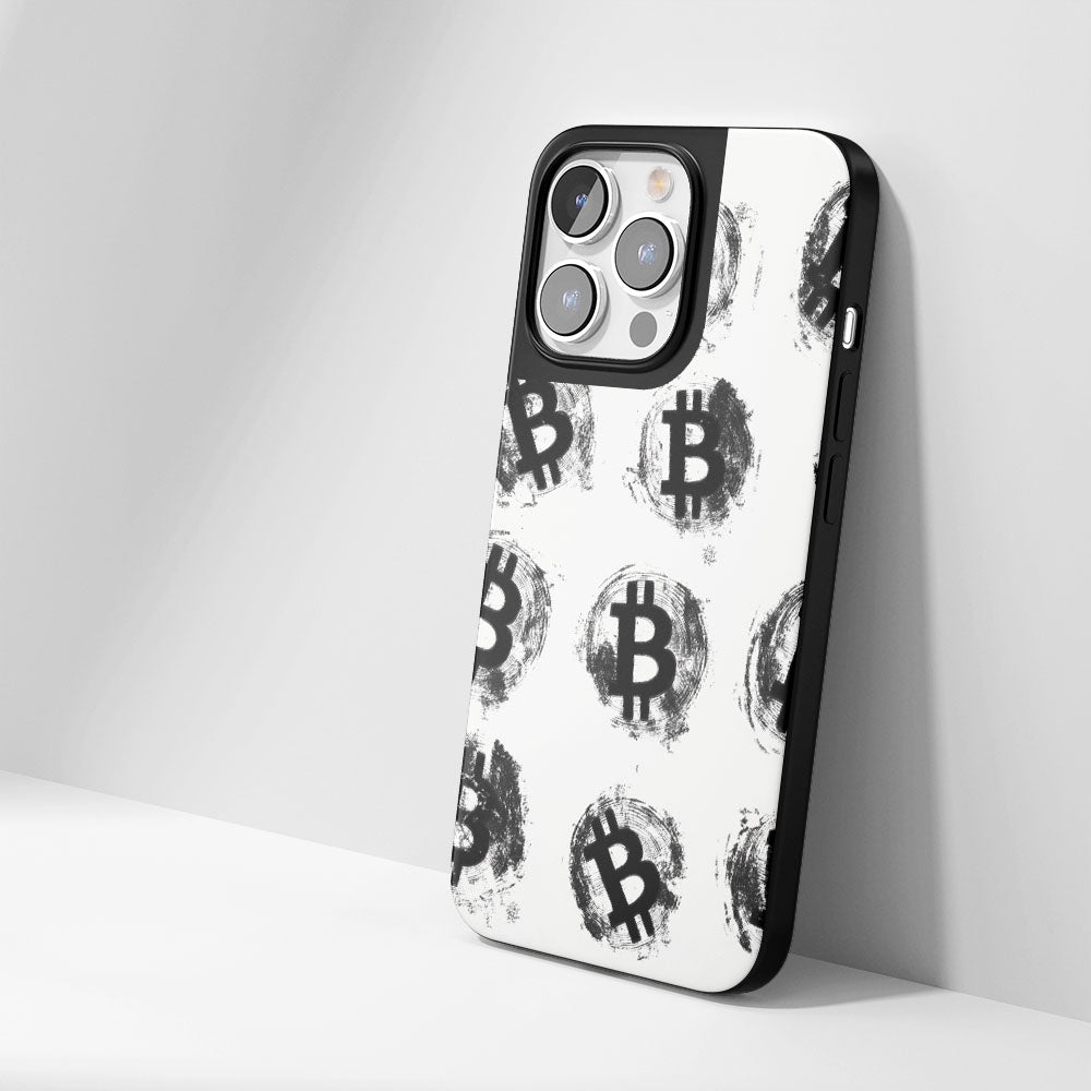 Industry-Level Tough Matte BTC (Bitcoin) iPhone Case