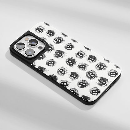 Industry-Level Tough Matte BTC (Bitcoin) iPhone Case