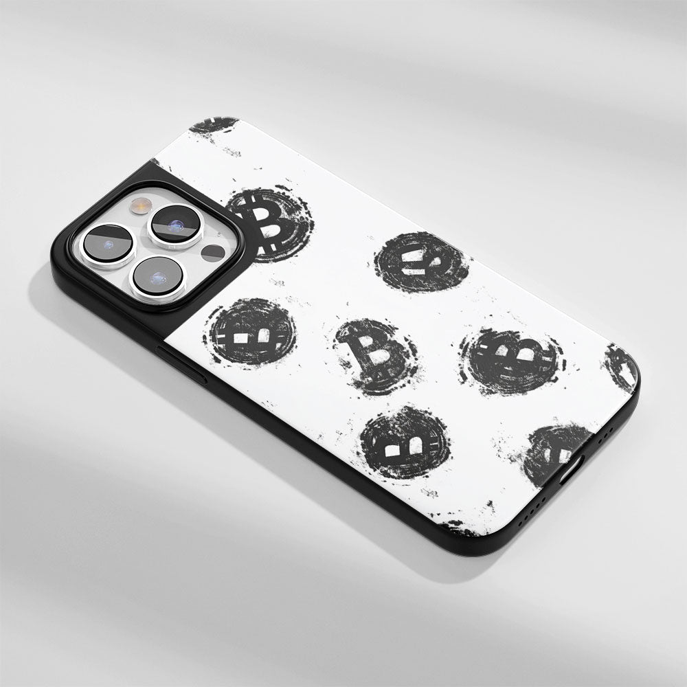 Industry-Level Tough Matte BTC (Bitcoin) iPhone Case