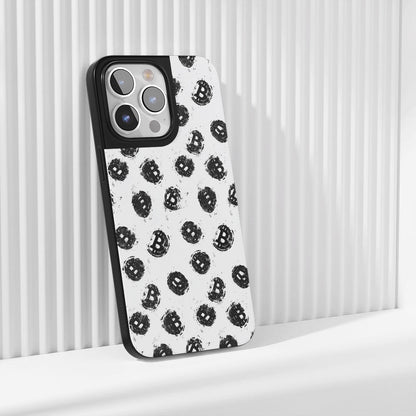 Industry-Level Tough Matte BTC (Bitcoin) iPhone Case