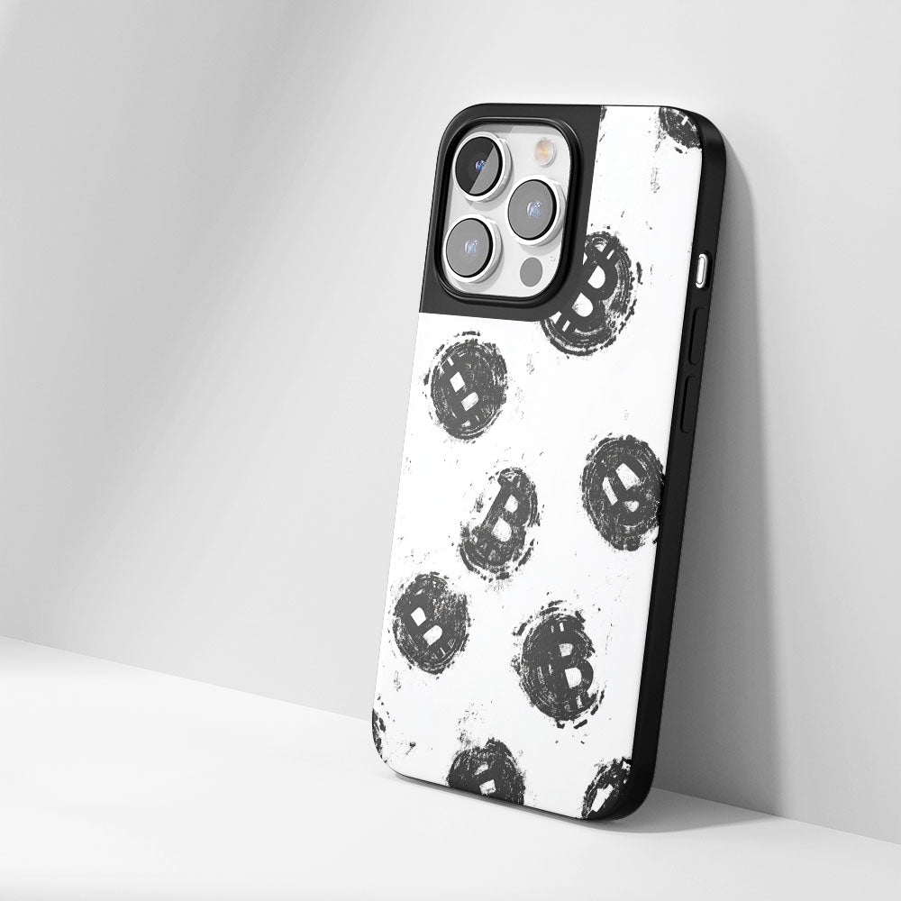 Industry-Level Tough Matte BTC (Bitcoin) iPhone Case