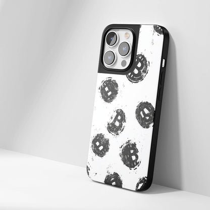 Industry-Level Tough Matte BTC (Bitcoin) iPhone Case