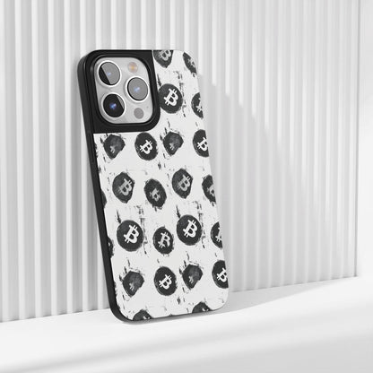 Industry-Level Tough Matte BTC (Bitcoin) iPhone Case