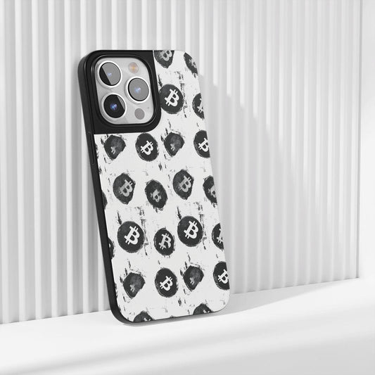 Industry-Level Tough Matte BTC (Bitcoin) iPhone Case