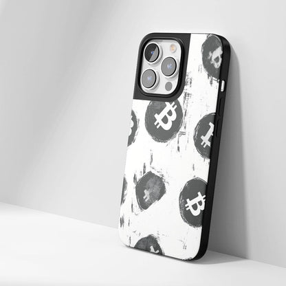 Industry-Level Tough Matte BTC (Bitcoin) iPhone Case