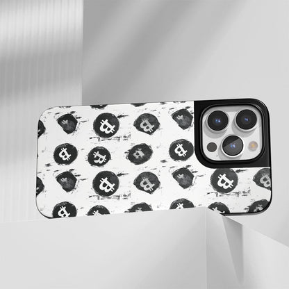 Industry-Level Tough Matte BTC (Bitcoin) iPhone Case