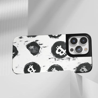 Industry-Level Tough Matte BTC (Bitcoin) iPhone Case