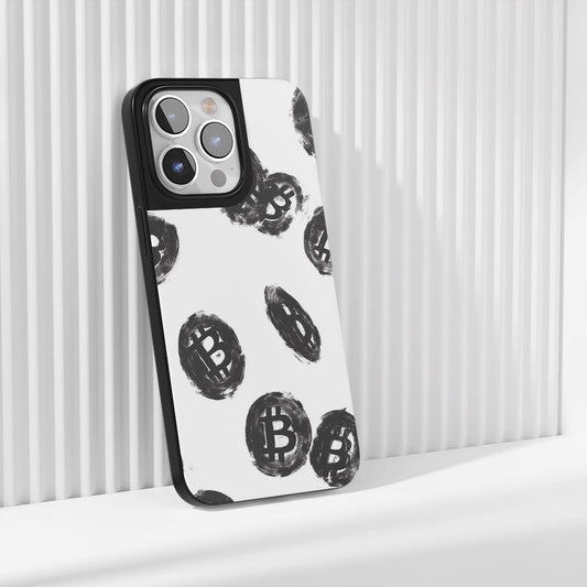 Industry-Level Tough Matte BTC (Bitcoin) iPhone Case