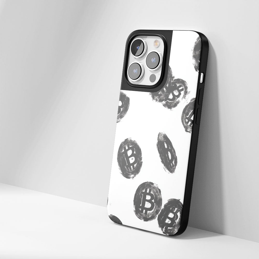 Industry-Level Tough Matte BTC (Bitcoin) iPhone Case