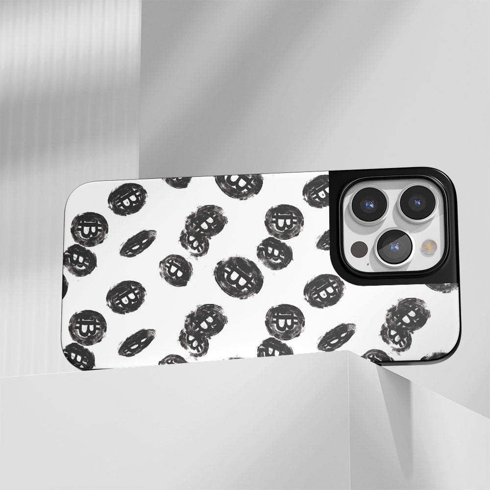 Industry-Level Tough Matte BTC (Bitcoin) iPhone Case