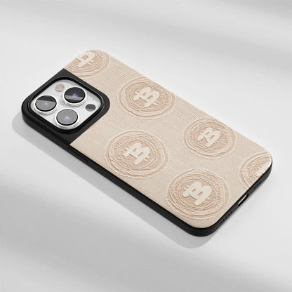 Industry-Level Tough Matte BTC (Bitcoin) iPhone Case